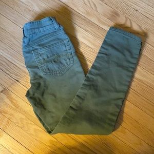 Olive Green Jeggings